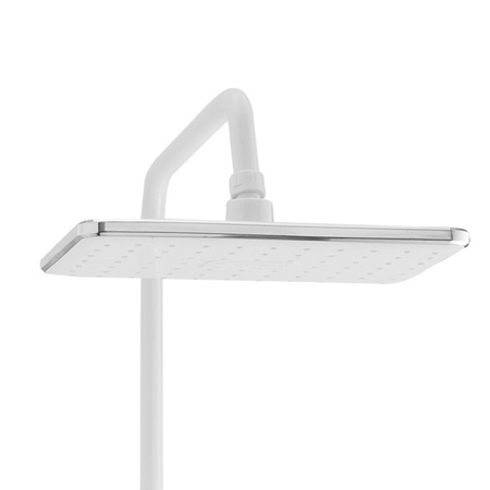 SPRCHOVÝ SET NÁSTENNÝ LIVIA S-1205CW CHRÓM/BIELY