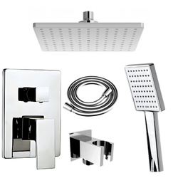 PODOMIETKOVÁ SPRCHOVÁ SÚPRAVA BASILIO S-1103 V5 CHRÓM