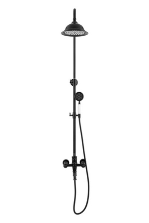 RETRO SPRCHOVÁ SÚPRAVA ADELITA S-1125 ČIERNA