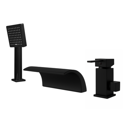BATÉRIA VANE CASCADE S-1006B V3 3-OTVOROVÁ ČIERNA