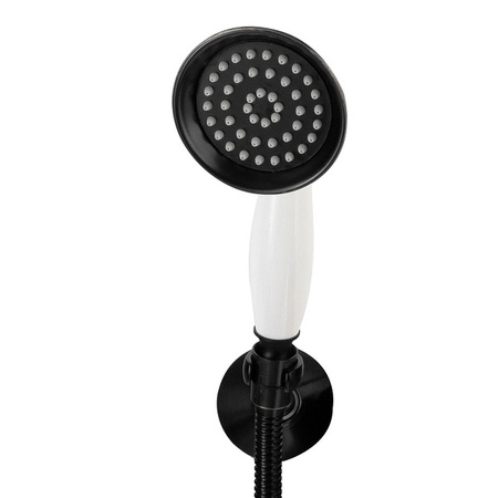 NÁSTENNÁ RETRO VAŇOVÁ BATÉRIA VERONA S-1185B ČIERNA