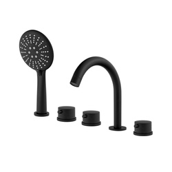 BATERIA VAŇOVÁ 5-OTVOROVÁ S-1216B ČIERNA