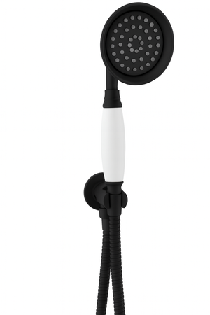 Podomietková sprchová súprava RETRO S-1175B čierna