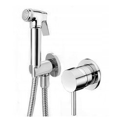 BIDETOVÁ BATÉRIA ROSA PODOMIETKOVÁ - HYGIENICKÁ SÚPRAVA S-1116 CHRÓM