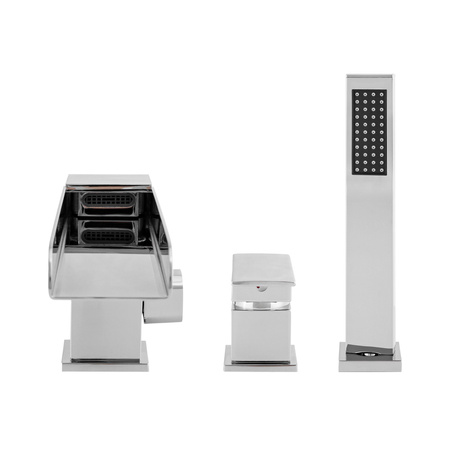 BATERIA VAŇOVÁ 3-OTVOROVÁ S-1218 CHRÓM