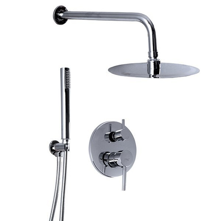 PODOMIETKOVÁ SPRCHOVÁ SÚPRAVA CARLO S-1098 CHRÓM