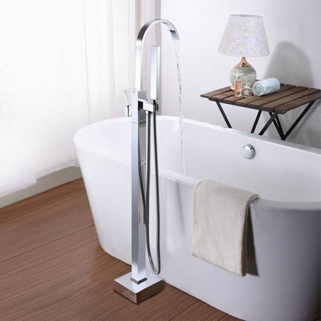 VOĽNE STOJACA VAŇOVÁ BATÉRIA PURO S-1083 CHRÓM