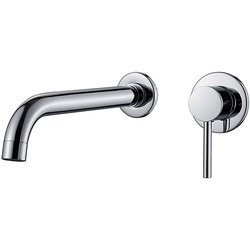 UMÝVADLOVÁ BATÉRIA ROSA PODOMIETKOVÁ S-1077 CHRÓM