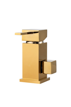 VODOPÁDOVÁ VAŇOVÁ BATÉRIA 3-OTVOROVÁ S-1006G ZLATÁ