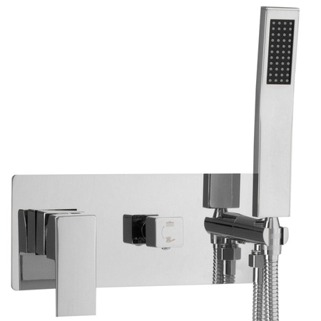 PODOMIETKOVÁ SPRCHOVÁ SÚPRAVA CUBO SMARTBOX S-1194 CHRÓM