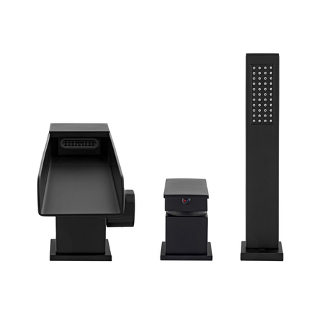 BATERIA VAŇOVÁ 3-OTVOROVÁ S-1218B ČIERNA