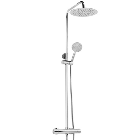 SPRCHOVÁ SÚPRAVA SENTINI NÁSTENNÁ S TERMOSTATOM S-1170 CHRÓM