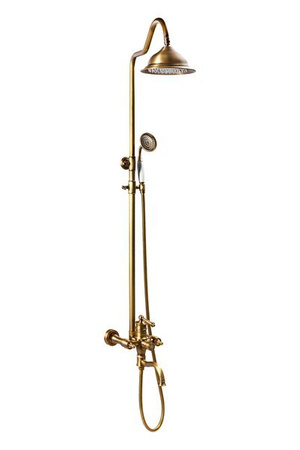 SPRCHOVÁ SÚPRAVA NA OMIETKU ADELITA RETRO S-1125 STARÉ ZLATO