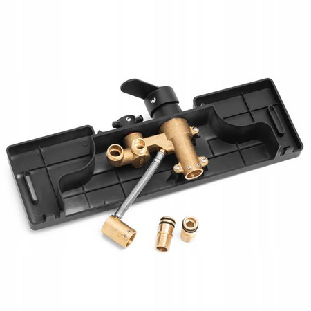 SPRCHOVÁ SÚPRAVA NÁSTENNÁ Y-3001 ČIERNA