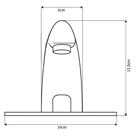 BEZDOTYKOVÁ UMÝVADLOVÁ BATÉRIA SO SENZOROM S-1219 CHRÓM