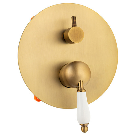 RETRO PODOMIETKOVÁ SPRCHOVÁ SÚPRAVA S-1175V STARÉ ZLATO